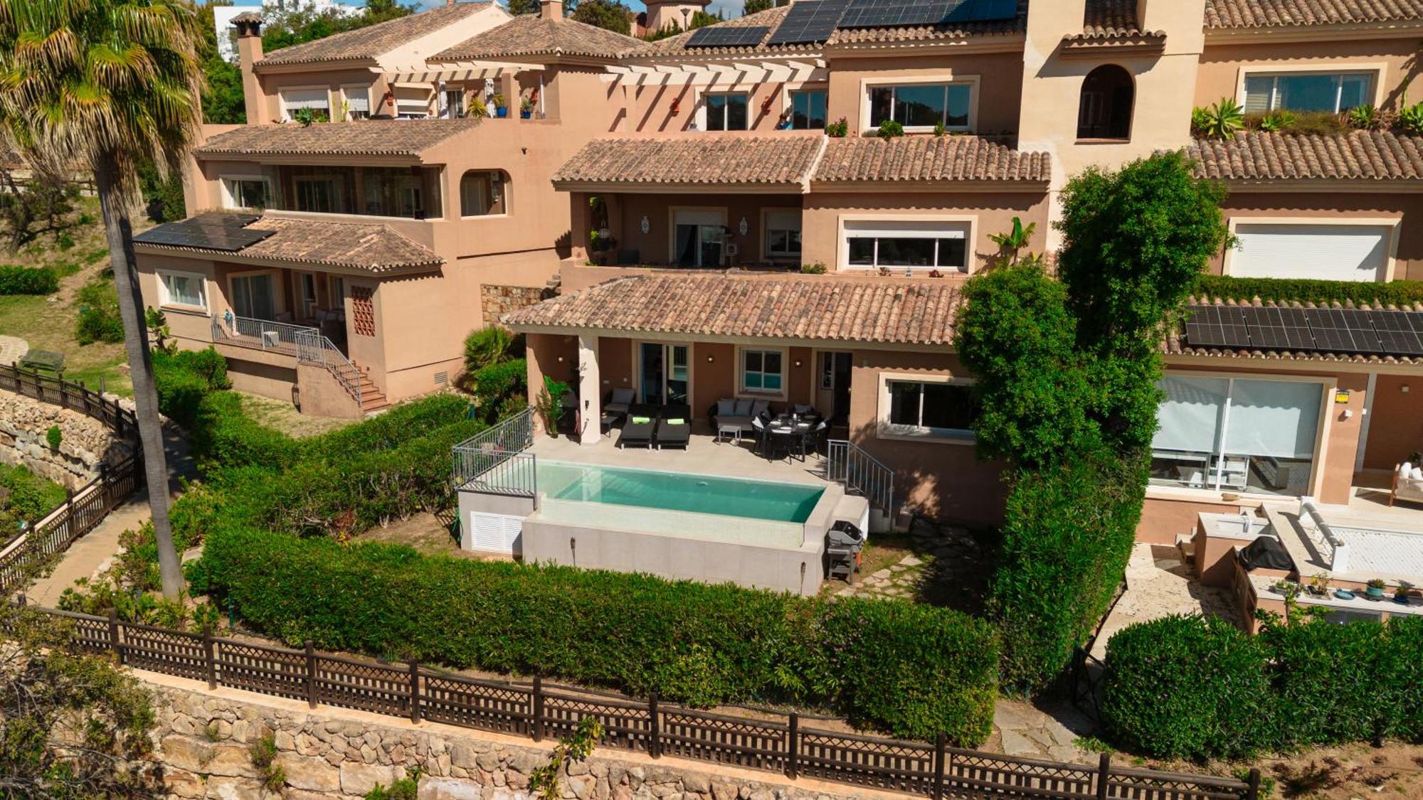 Private Heatable Infinity Pool With Sea Views In La Mairena, Marbella Apartment Sitio de Calahonda Exterior foto